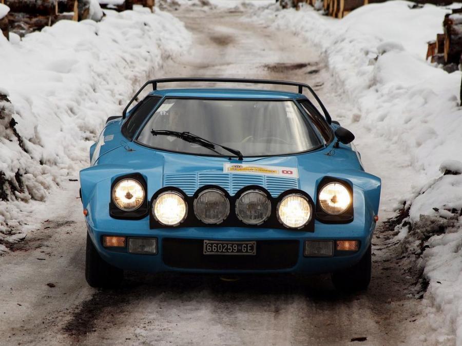 Lancia Stratos Group 4 1972 года  (фото 5 из 30)